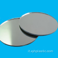 Foglio specchio PMMA perspex acrilico argento/oro
